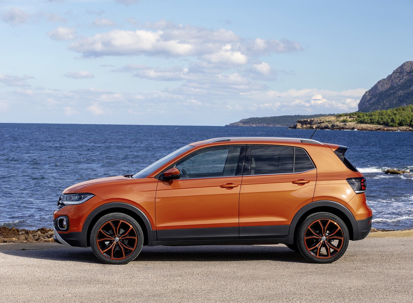 2019 Volkswagen T-Cross Side Wallpapers (13)