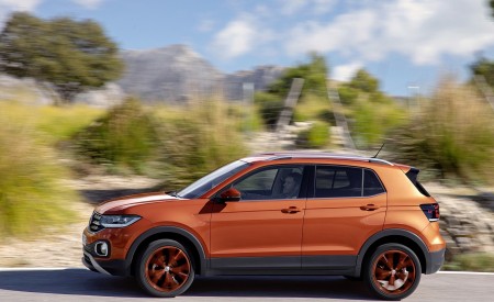 2019 Volkswagen T-Cross Side Wallpapers 450x275 (12)