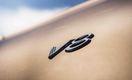 2020 Bentley Continental GT V8 Convertible Badge Wallpapers 450x275 (68)