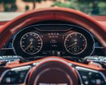 2020 Bentley Continental GT V8 Convertible Digital Instrument Cluster Wallpapers 150x120