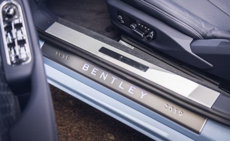 2020 Bentley Continental GT V8 Convertible Door Sill Wallpapers 450x275 (71)