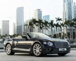 2020 Bentley Continental GT V8 Convertible Front Three-Quarter Wallpapers 150x120