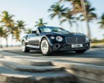 2020 Bentley Continental GT V8 Convertible Front Three-Quarter Wallpapers 150x120