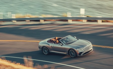 2020 Bentley Continental GT V8 Convertible Front Three-Quarter Wallpapers 450x275 (18)