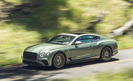 2020 Bentley Continental GT V8 Convertible Front Three-Quarter Wallpapers 450x275 (17)