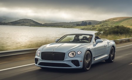 2020 Bentley Continental GT V8 Convertible Wallpapers HD