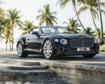2020 Bentley Continental GT V8 Convertible Front Three-Quarter Wallpapers 150x120