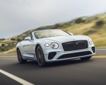 2020 Bentley Continental GT V8 Convertible Front Three-Quarter Wallpapers 150x120 (3)