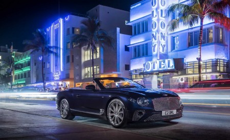 2020 Bentley Continental GT V8 Convertible Front Three-Quarter Wallpapers 450x275 (103)