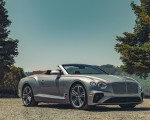 2020 Bentley Continental GT V8 Convertible Front Three-Quarter Wallpapers 150x120 (44)