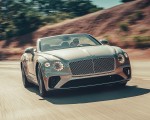 2020 Bentley Continental GT V8 Convertible Front Three-Quarter Wallpapers 150x120 (35)