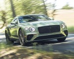 2020 Bentley Continental GT V8 Convertible Front Three-Quarter Wallpapers 150x120 (16)