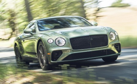 2020 Bentley Continental GT V8 Convertible Front Three-Quarter Wallpapers 450x275 (16)