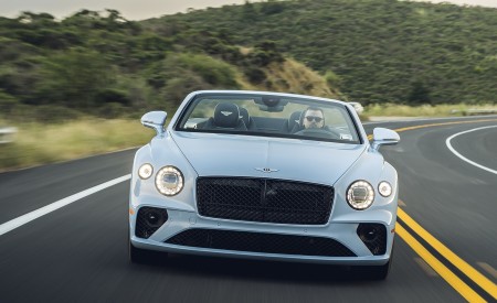 2020 Bentley Continental GT V8 Convertible Front Wallpapers 450x275 (5)