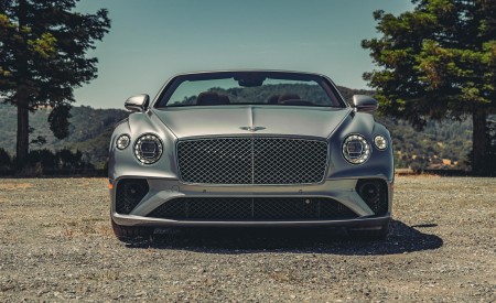 2020 Bentley Continental GT V8 Convertible Front Wallpapers 450x275 (45)