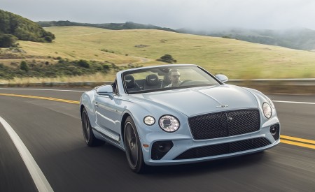 2020 Bentley Continental GT V8 Convertible Wallpapers HD