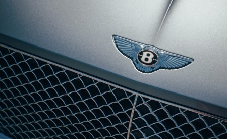 2020 Bentley Continental GT V8 Convertible Grill Wallpapers 450x275 (50)