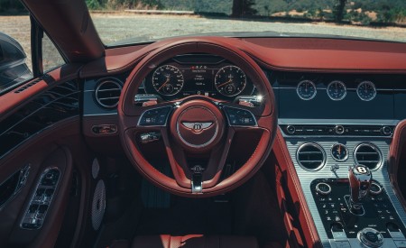 2020 Bentley Continental GT V8 Convertible Interior Cockpit Wallpapers 450x275 (76)