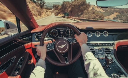 2020 Bentley Continental GT V8 Convertible Interior Cockpit Wallpapers 450x275 (75)