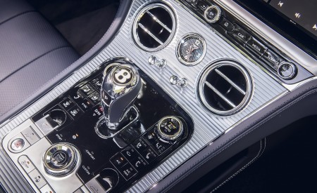 2020 Bentley Continental GT V8 Convertible Interior Detail Wallpapers 450x275 (88)