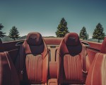 2020 Bentley Continental GT V8 Convertible Interior Rear Seats Wallpapers 150x120