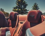 2020 Bentley Continental GT V8 Convertible Interior Seats Wallpapers 150x120