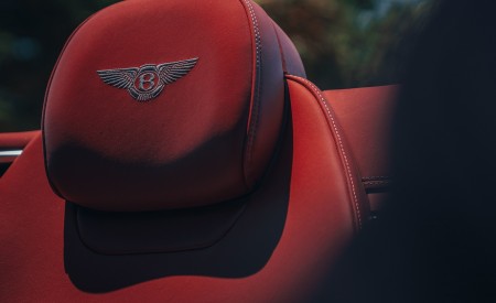 2020 Bentley Continental GT V8 Convertible Interior Seats Wallpapers 450x275 (83)