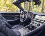 2020 Bentley Continental GT V8 Convertible Interior Wallpapers 150x120