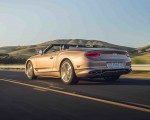 2020 Bentley Continental GT V8 Convertible Rear Three-Quarter Wallpapers 150x120 (59)