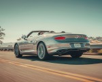 2020 Bentley Continental GT V8 Convertible Rear Three-Quarter Wallpapers 150x120 (38)