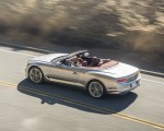 2020 Bentley Continental GT V8 Convertible Rear Three-Quarter Wallpapers 150x120 (22)