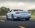 2020 Bentley Continental GT V8 Convertible Rear Three-Quarter Wallpapers 150x120 (11)