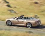 2020 Bentley Continental GT V8 Convertible Rear Three-Quarter Wallpapers 150x120 (60)