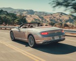 2020 Bentley Continental GT V8 Convertible Rear Three-Quarter Wallpapers 150x120 (39)