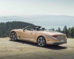 2020 Bentley Continental GT V8 Convertible Rear Three-Quarter Wallpapers 150x120