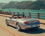 2020 Bentley Continental GT V8 Convertible Rear Three-Quarter Wallpapers 150x120 (40)