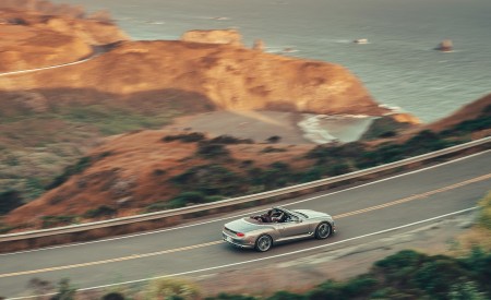 2020 Bentley Continental GT V8 Convertible Rear Three-Quarter Wallpapers 450x275 (24)
