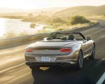 2020 Bentley Continental GT V8 Convertible Rear Wallpapers 150x120