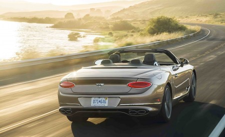 2020 Bentley Continental GT V8 Convertible Rear Wallpapers 450x275 (62)