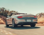 2020 Bentley Continental GT V8 Convertible Rear Wallpapers 150x120 (43)