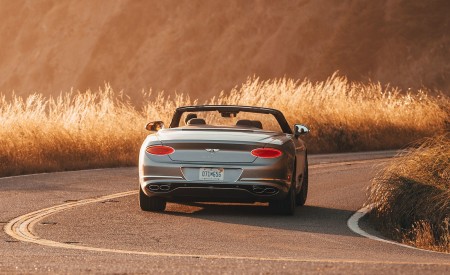 2020 Bentley Continental GT V8 Convertible Rear Wallpapers 450x275 (25)