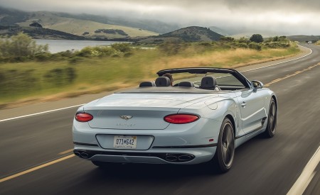 2020 Bentley Continental GT V8 Convertible Rear Wallpapers 450x275 (9)