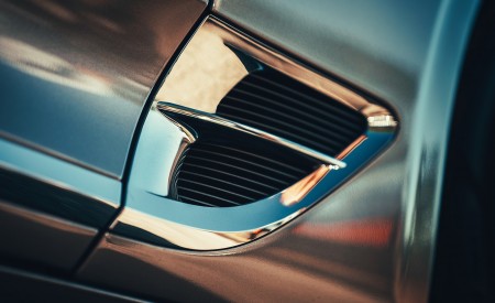 2020 Bentley Continental GT V8 Convertible Side Vent Wallpapers 450x275 (49)