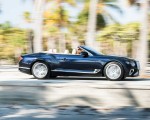 2020 Bentley Continental GT V8 Convertible Side Wallpapers 150x120