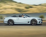 2020 Bentley Continental GT V8 Convertible Side Wallpapers 150x120 (8)