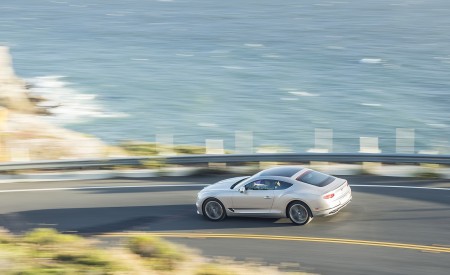 2020 Bentley Continental GT V8 Convertible Side Wallpapers 450x275 (27)