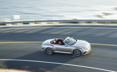 2020 Bentley Continental GT V8 Convertible Side Wallpapers 450x275 (29)