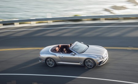 2020 Bentley Continental GT V8 Convertible Side Wallpapers 450x275 (30)