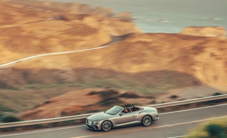 2020 Bentley Continental GT V8 Convertible Side Wallpapers 450x275 (31)