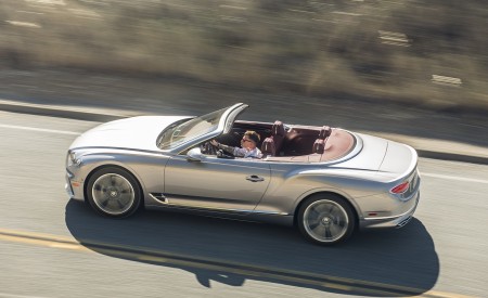 2020 Bentley Continental GT V8 Convertible Top Wallpapers 450x275 (33)